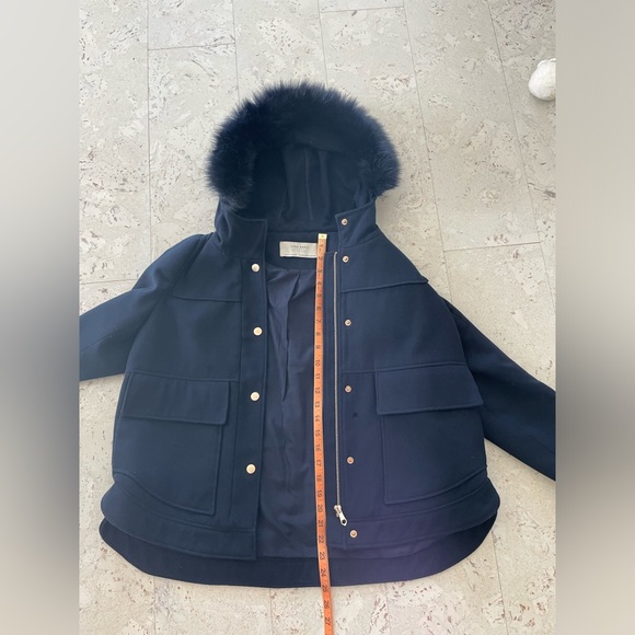 Zara - Navy Peacoat, Size L - Picture 4 of 6